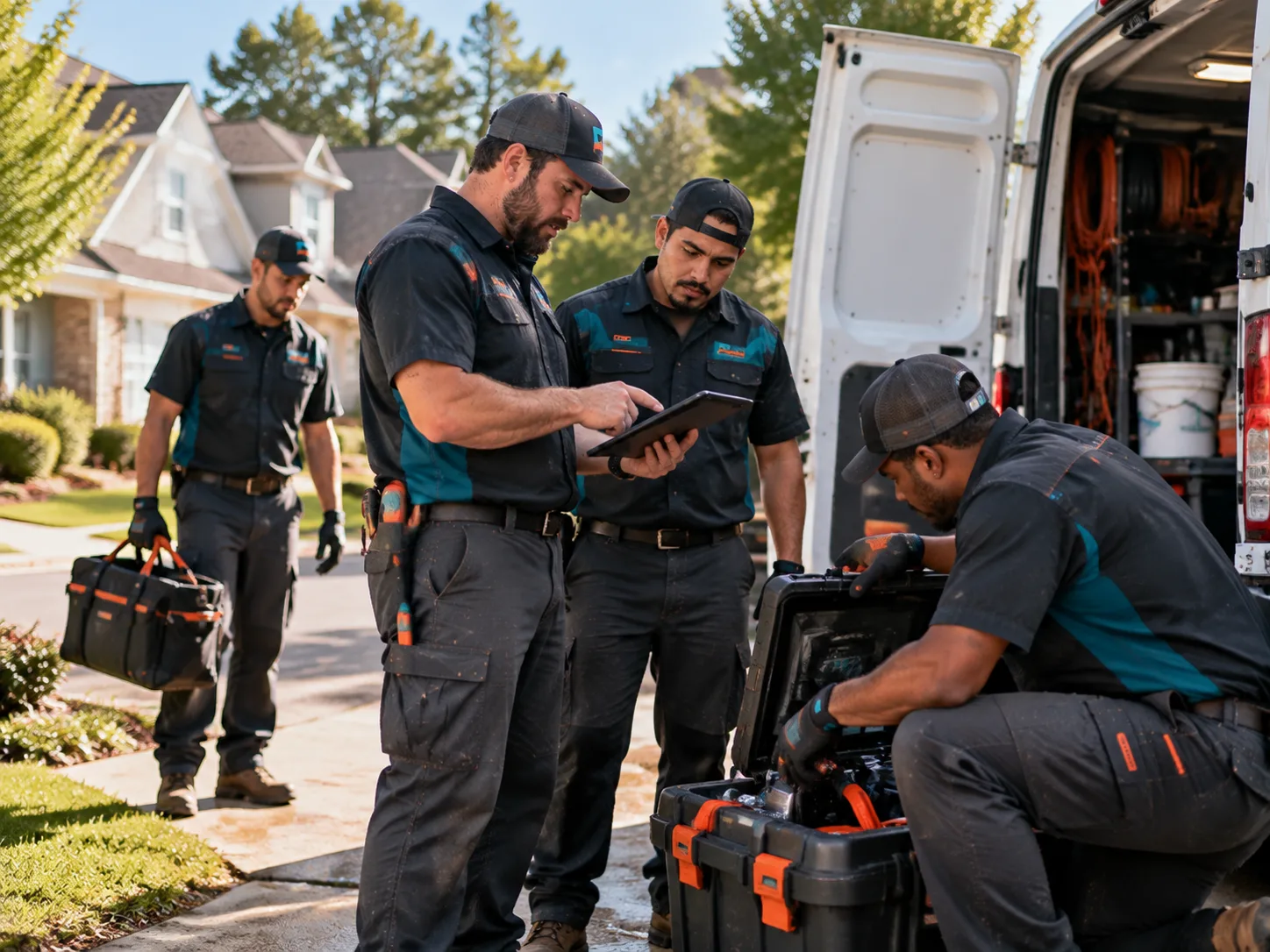 Clogged Drain Service in Montgomery, IL near me